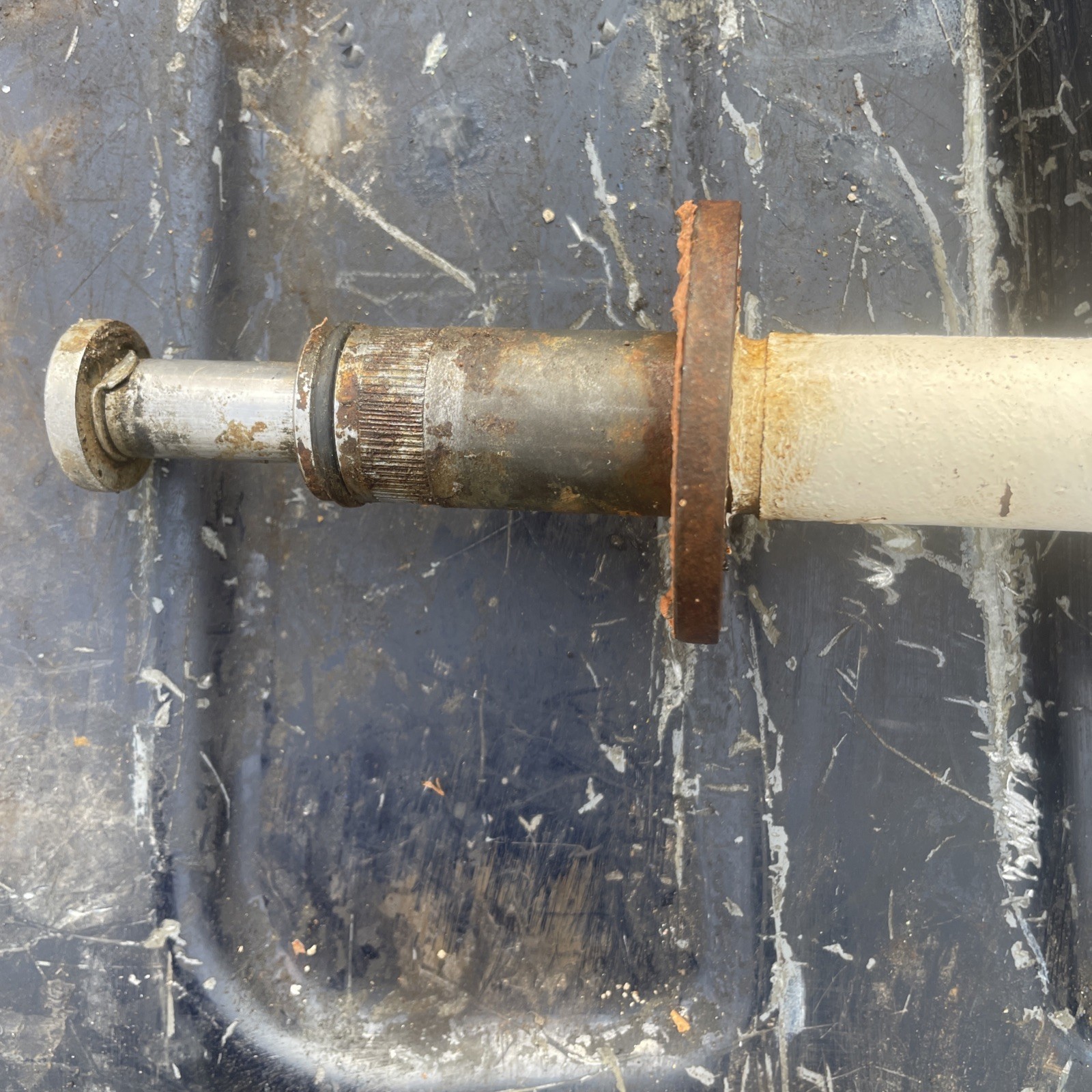 Volvo Penta Mechanical Tilt Lift TILT JACK, 250, 270,280 AQ280,AQ270~897658