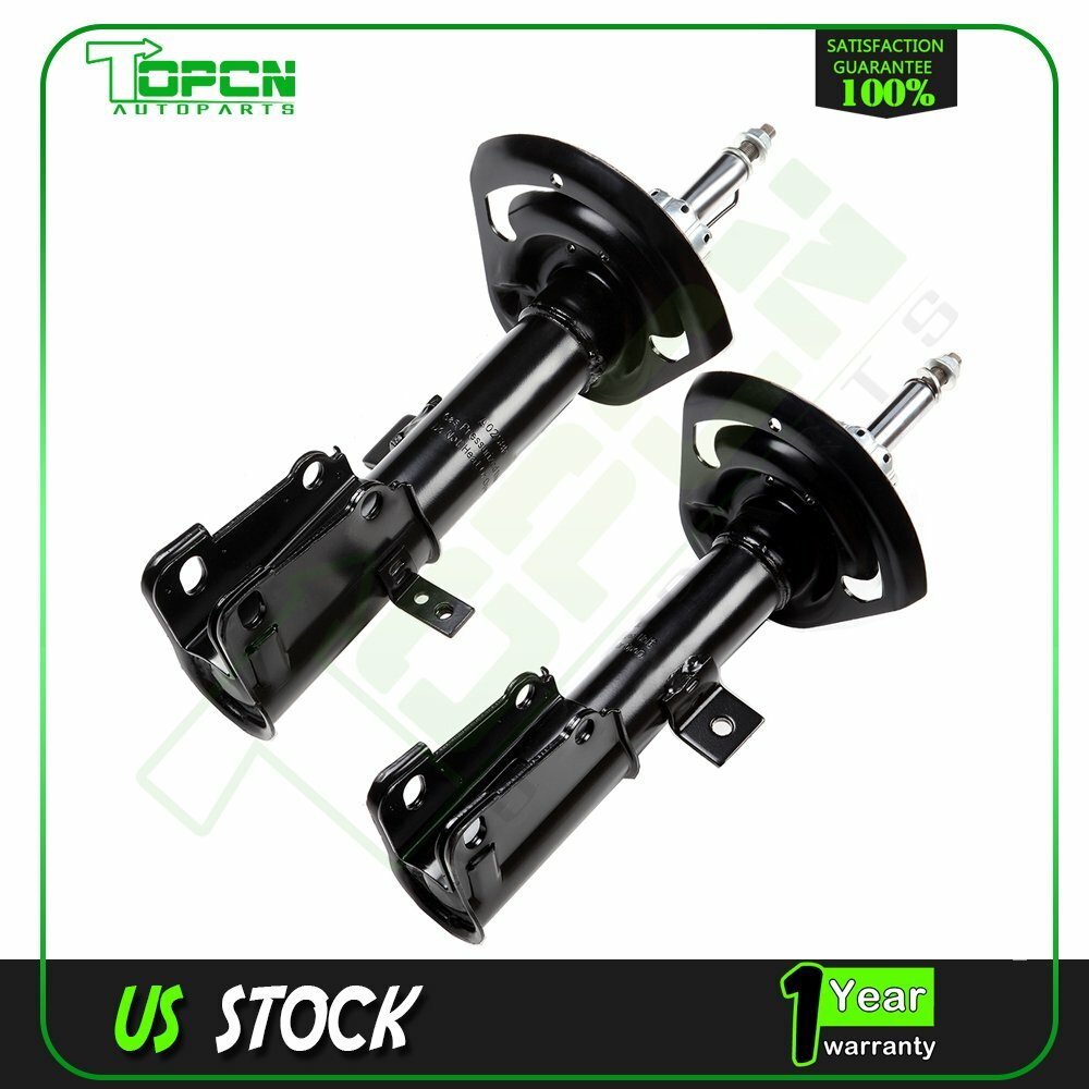 Front Pair Shocks & Struts For 2008-2014 Dodge Avenger 2011-2014 Chrysler 200