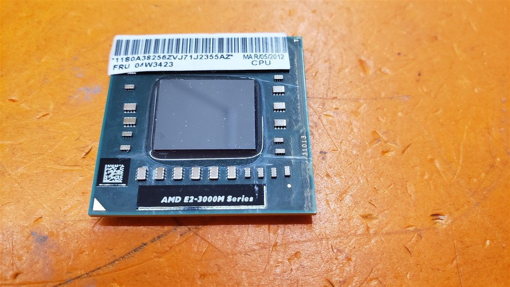 ⭐️⭐️⭐️⭐️⭐️ CPU Processor AMD E2-3000M Series 1.8GHz