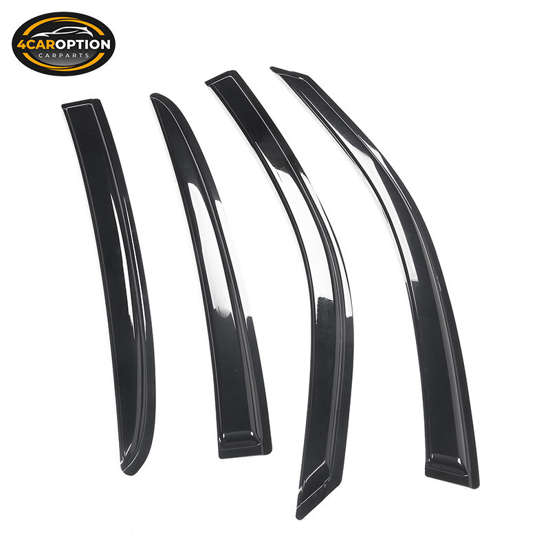 Fits 11-23 Dodge Charger Window Visors Rain Sun Guard Vent 4Pc Set