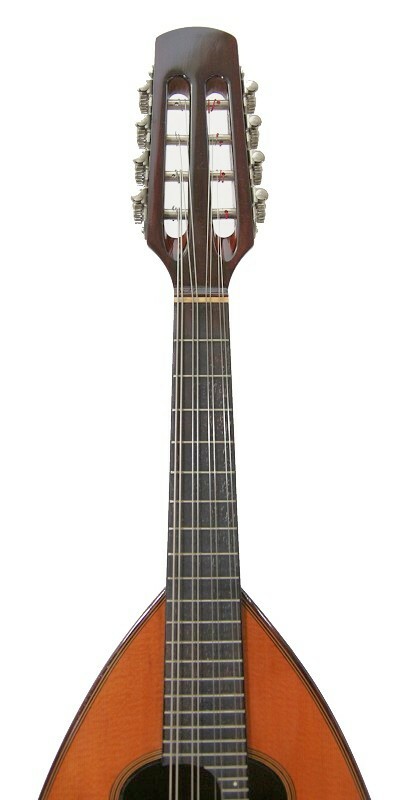 Japan Suzuki Mandolin M30 bowlback solid Spruce top Maple OJMN391