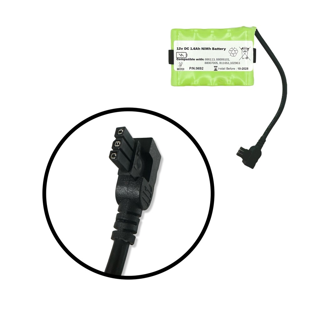 Laerdal LCSU3 and LCSU4 Suction Unit Battery Replacement