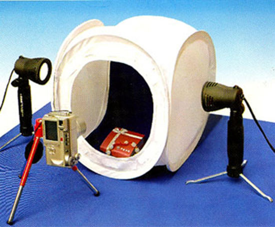 30" Cube Anti-Reflection Photo Light Tent Box