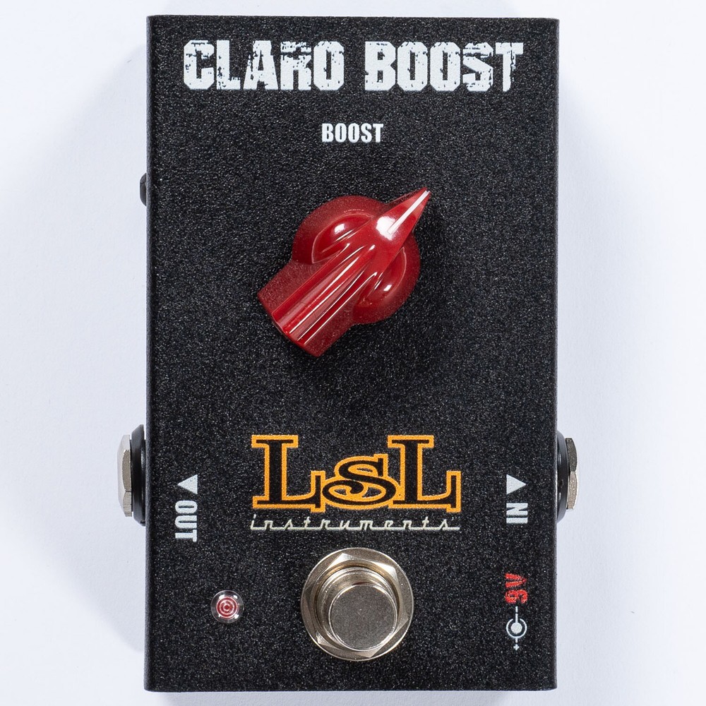 LsL Instruments Claro Boost Clean Boost Guitar Effect Pedal