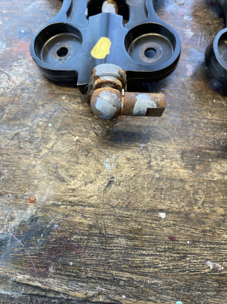 Chrysler Crossfire Convertible Upper Latch Pair Used Front.
