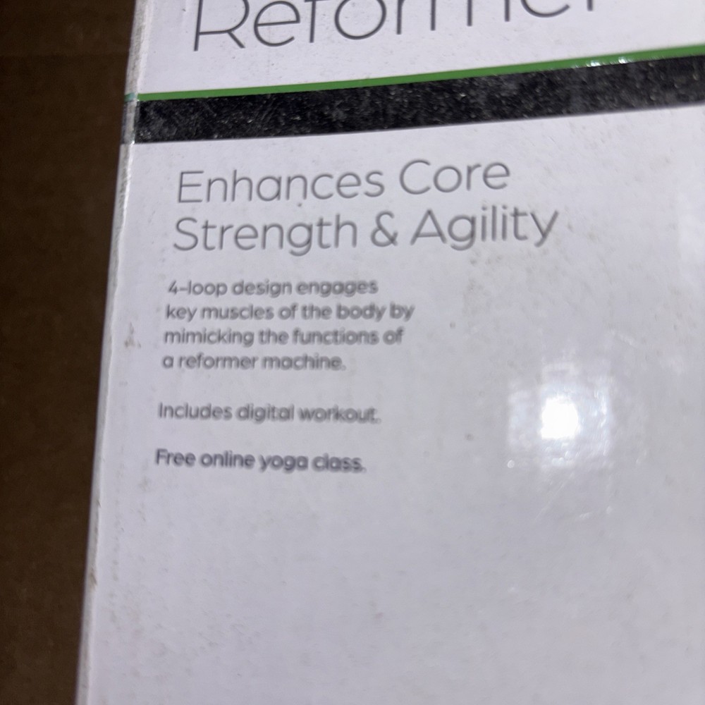 Gaiam 4 loop Resistance Workout Coreplus Reformer Home Exercise