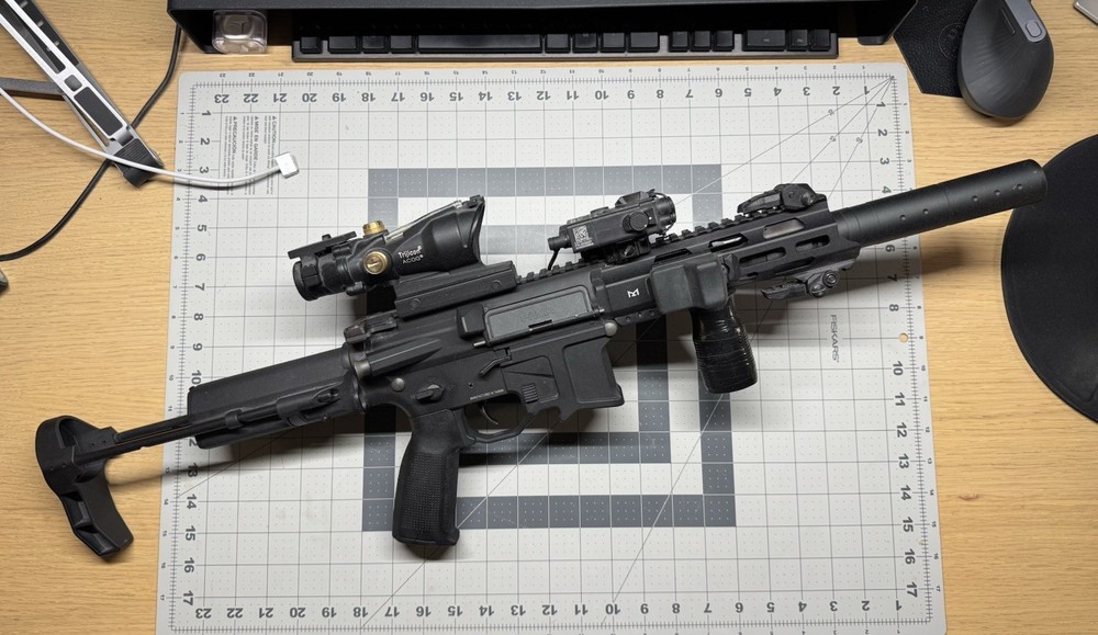 Airsoft KWA QRF MOD 3 (complete) - Fully Decked Out RTF
