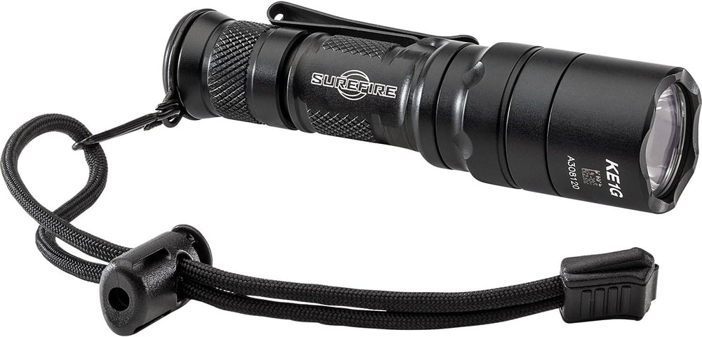 SUREFIRE EDCL1-T 500 Lumen Dual-output LED Flashlight