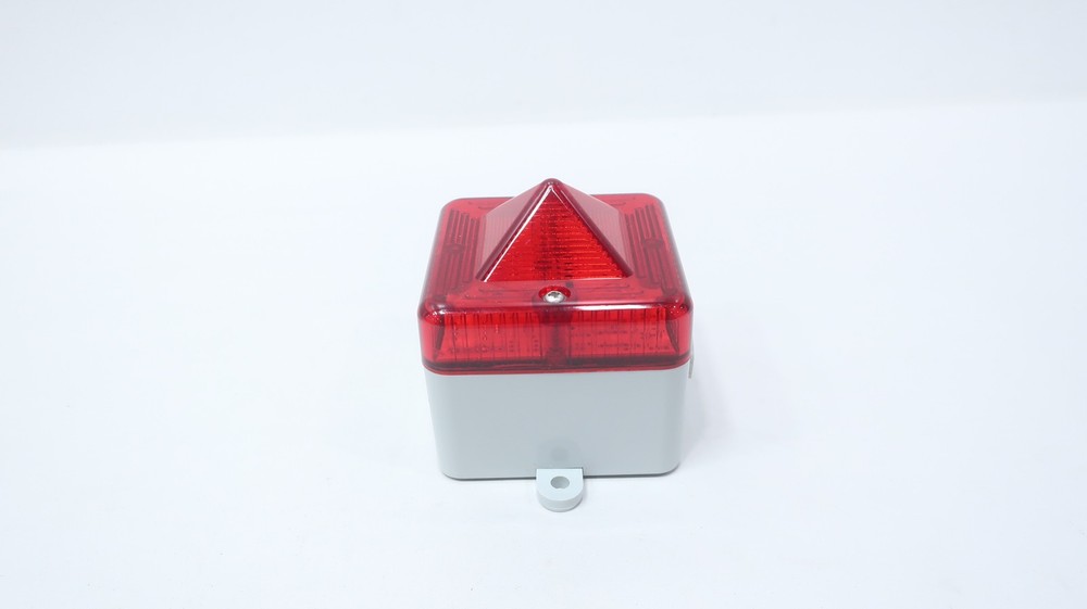 Allen Bradley 855B-GMS10R4 Red Strobe Light Module 110v-ac