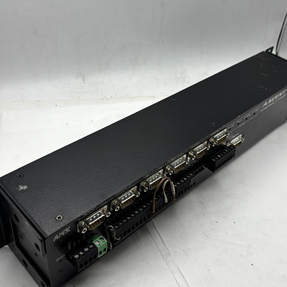 AMX AXCENT3 INTEGRATED AXCESS CONTROLLER 101919 RS-232