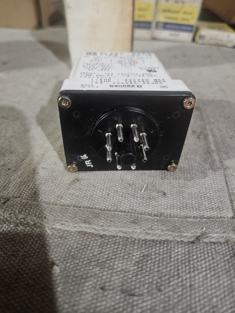 SQUARE D 9050 JCK15V14 Electrical Timing Relay
