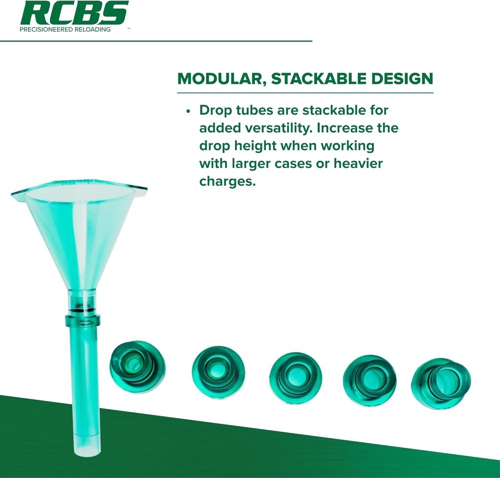 Quick-Change Powder Funnel for All Calibers