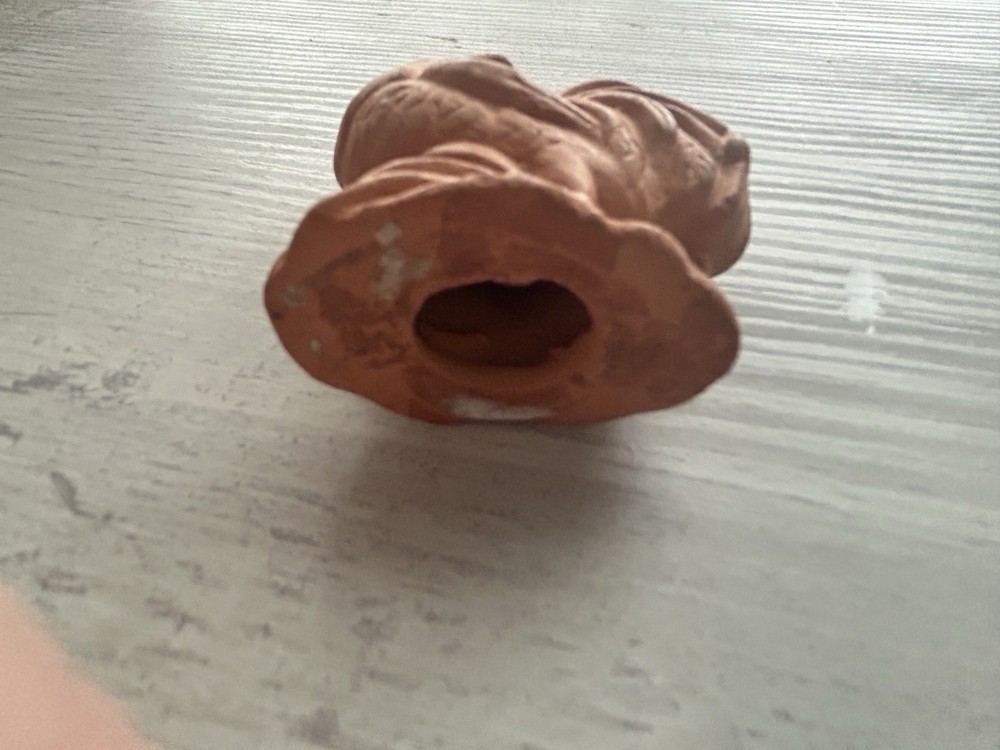 Terra Cotta Chicken Figure Small