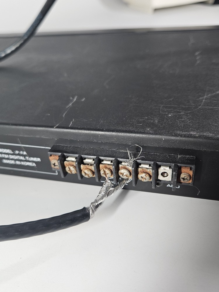 CSI FM/AM DIGITAL TUNER P-FA Works!