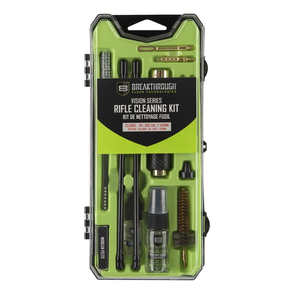Breakthrough Clean Technologies® Vision Series™ Rifle Cleaning Kits