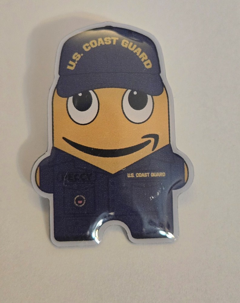 Amazon peccy pin - US Coast Guard