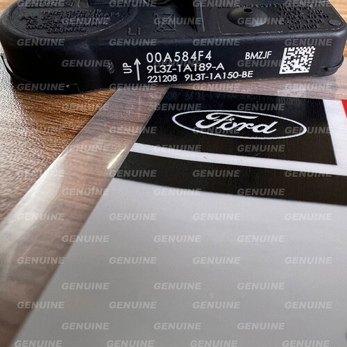 4PCS Genuine Motorcraft TIRE PRESSURE MONITORING SENSOR OEM TPMS-12 9L3Z-1A189-A