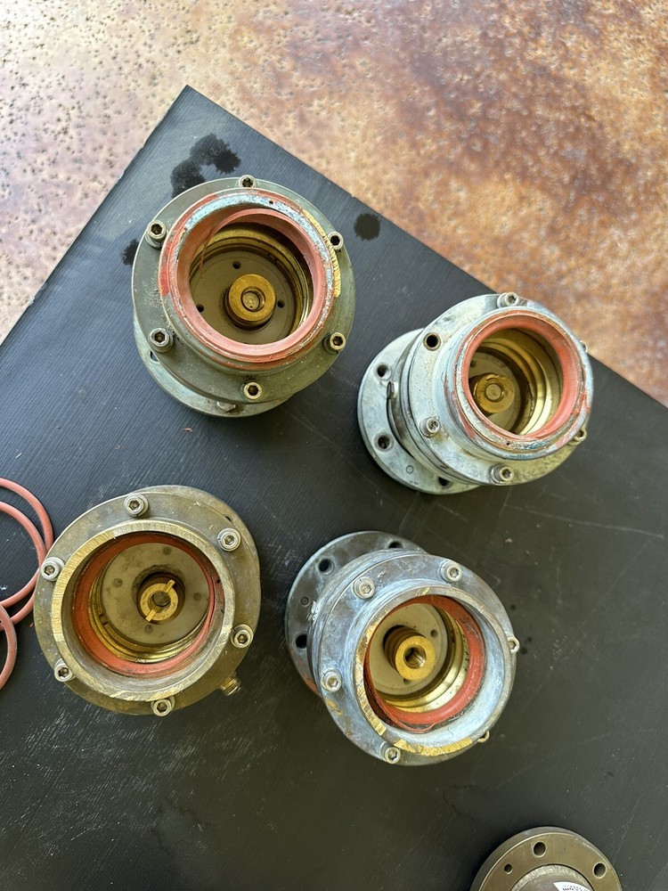 4-3 1/4" Andrew EIA Flange connectors