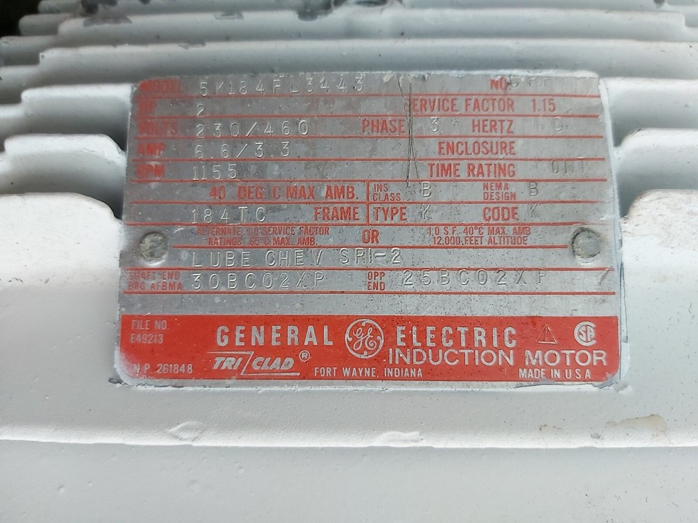 Leybold Vacuum Pump D60A