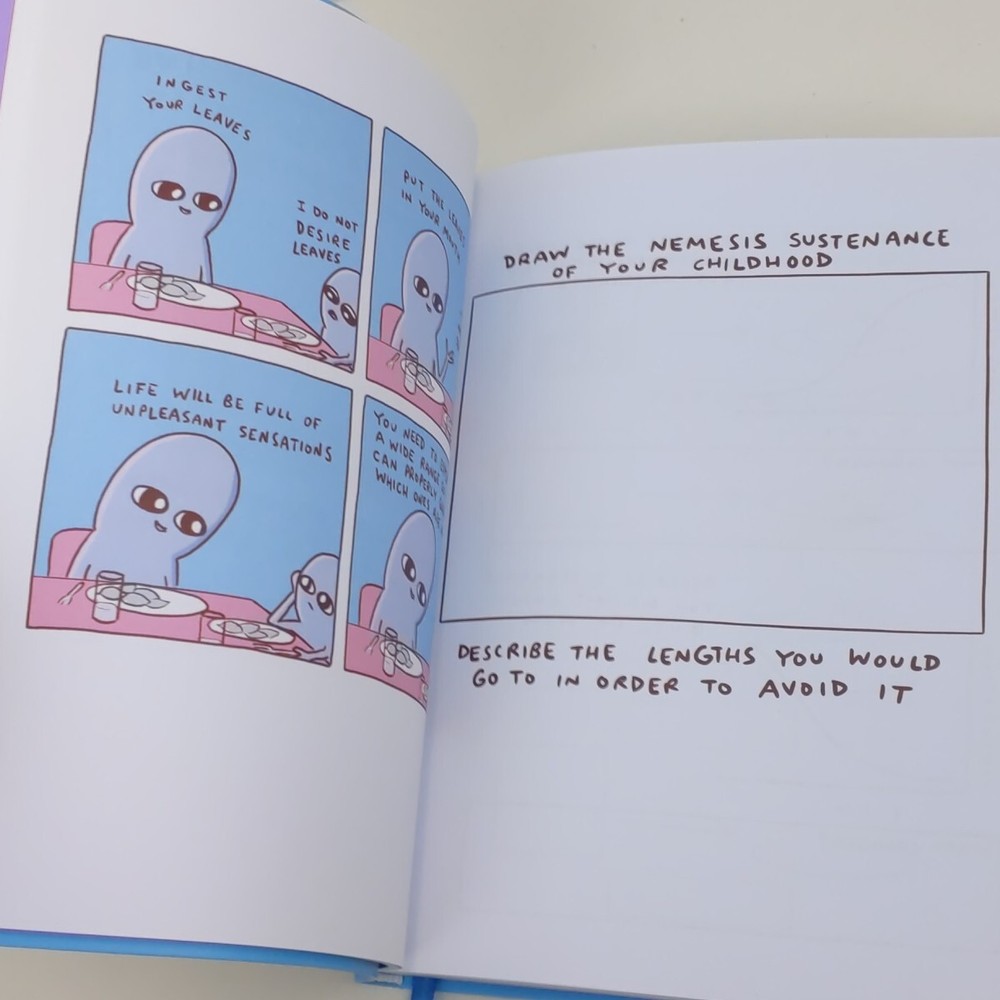 Strange Planet Existence Chronicle Journal Nathan W Pyle Guided Notebook