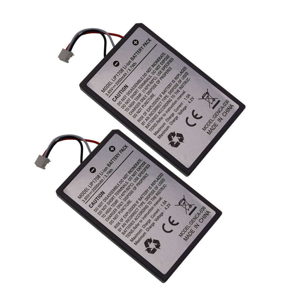 2.0Ah Replacement Battery for Sony Playstation 5 PS5 Dualsense Controller Cable
