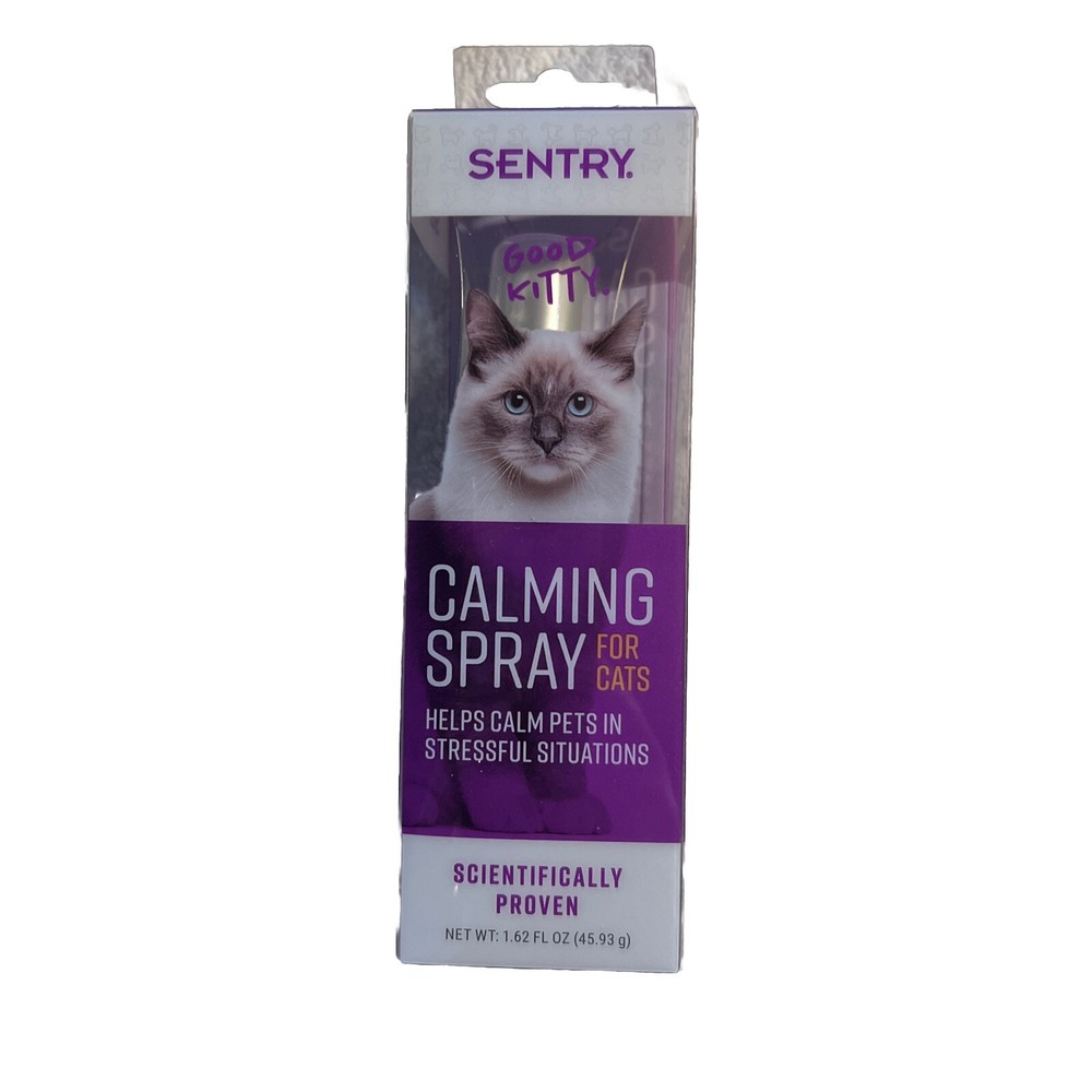 SENTRY Behavior Calming Spray for Cats 1.62 oz