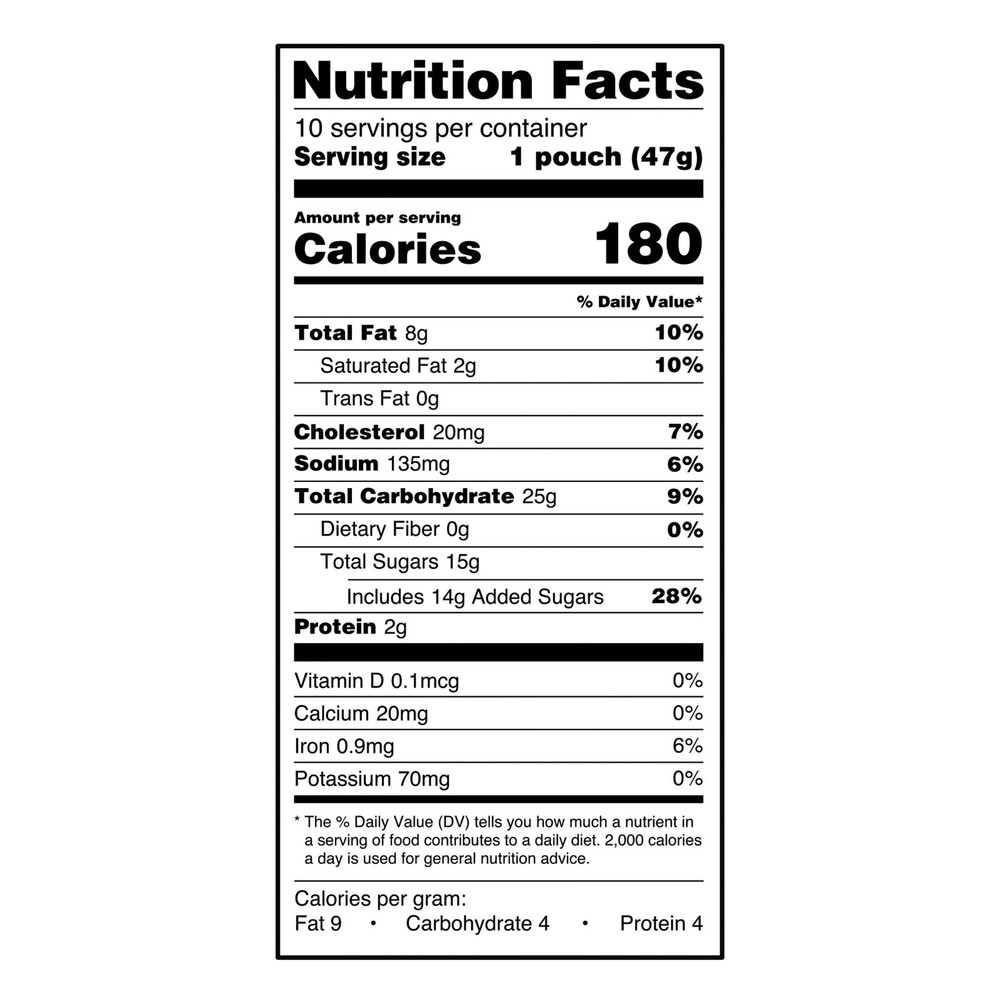 Great Value Chocolate Chip Mini Muffins – 16.5 oz, (10 Count)