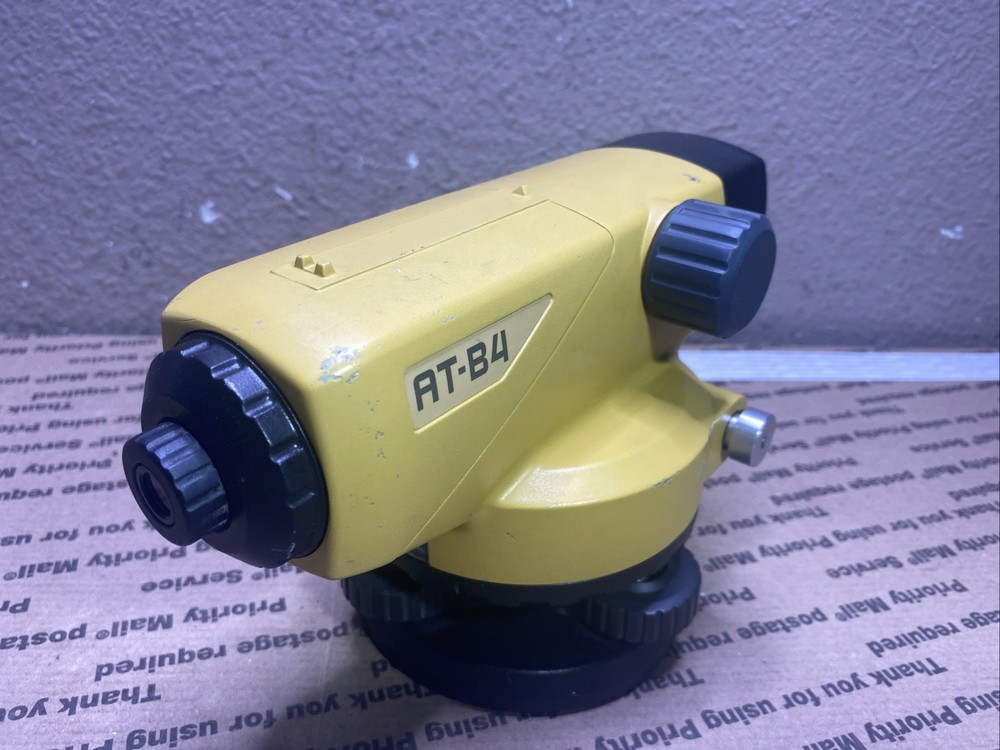 Topcon AT-B4 Optical Level (tested/works)