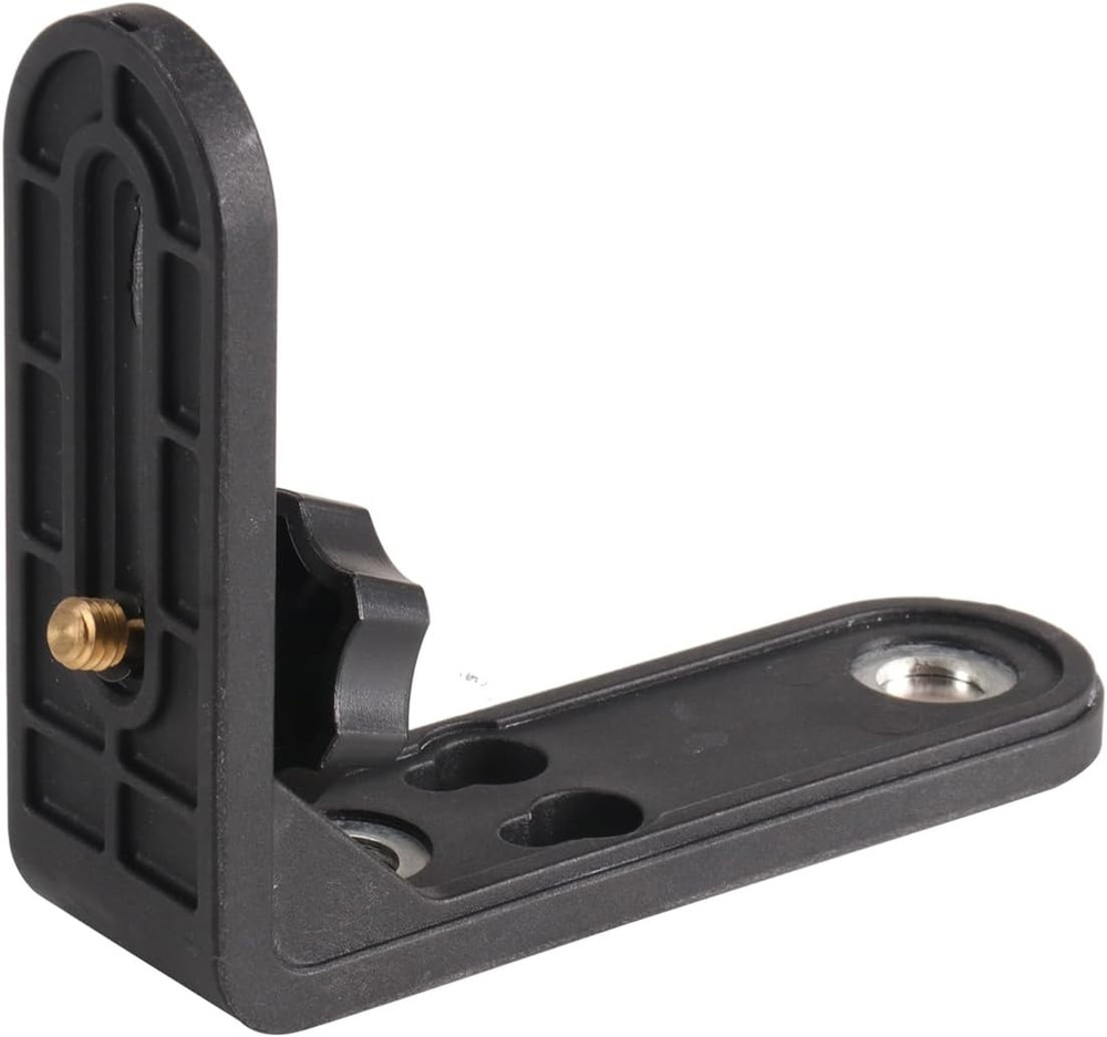 Magnet Level Durable L-Shape Magnetic Bracket Leveling 1/4" Thread Laser Level A