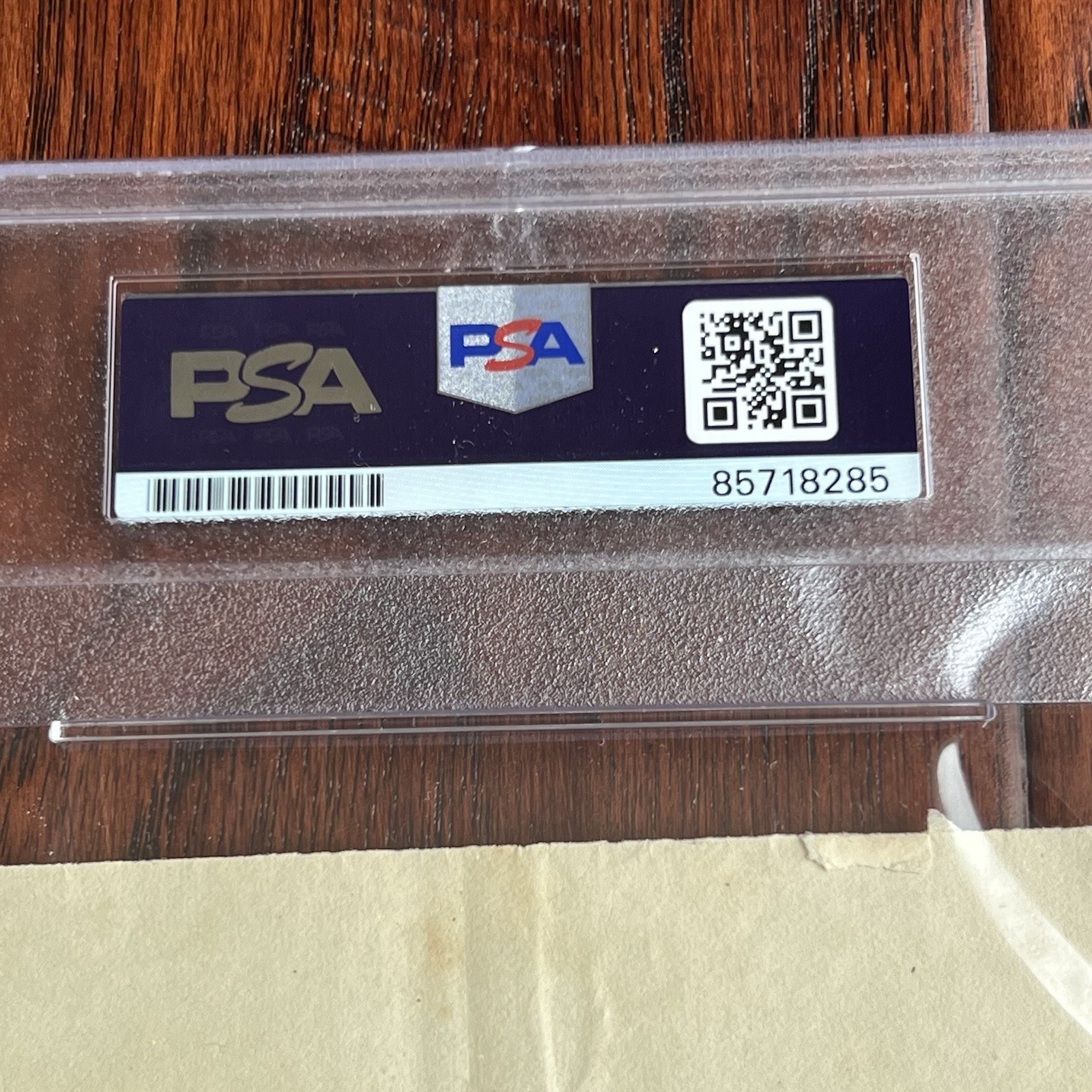 ANDREW JACKSON * PSA * Autograph HANDWRITTEN NOTE Signed AS PRESIDENT