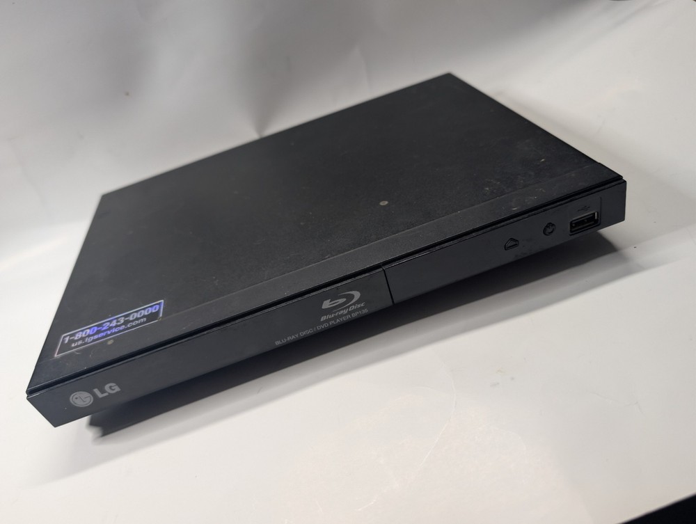 LG BP-135 Blu-ray Player. Player Only