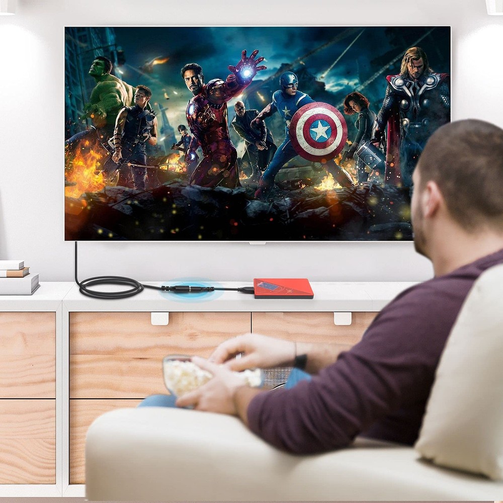 3 Pack USB Extension Cable 2 FT, Short 2.0 Type A 2FT (3 Pack), Black