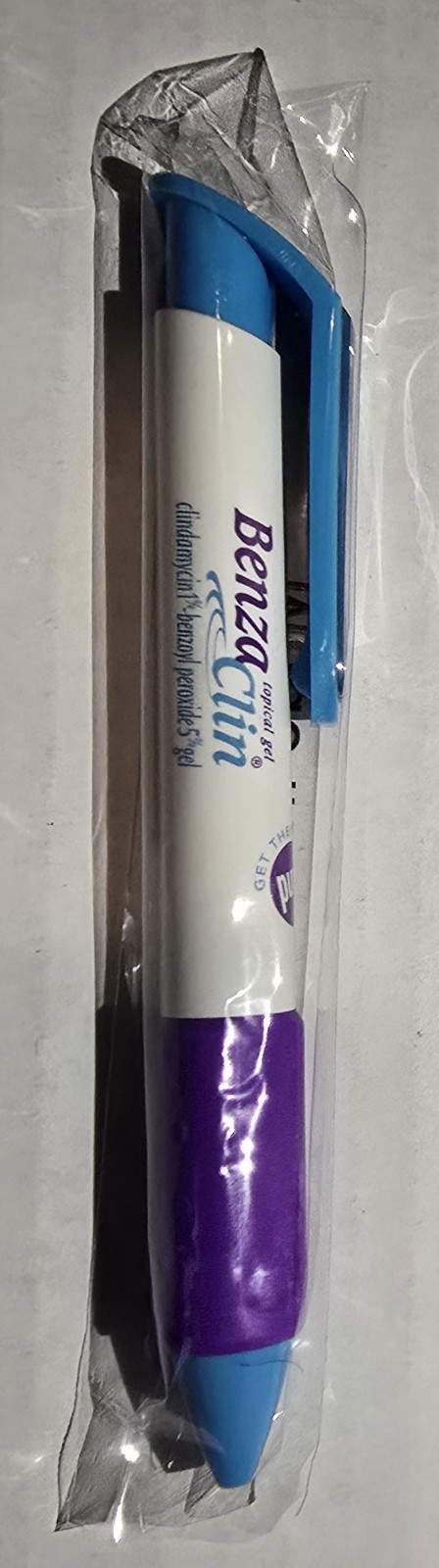 BenzaClin Drug Rep Pens Lot of 15 New