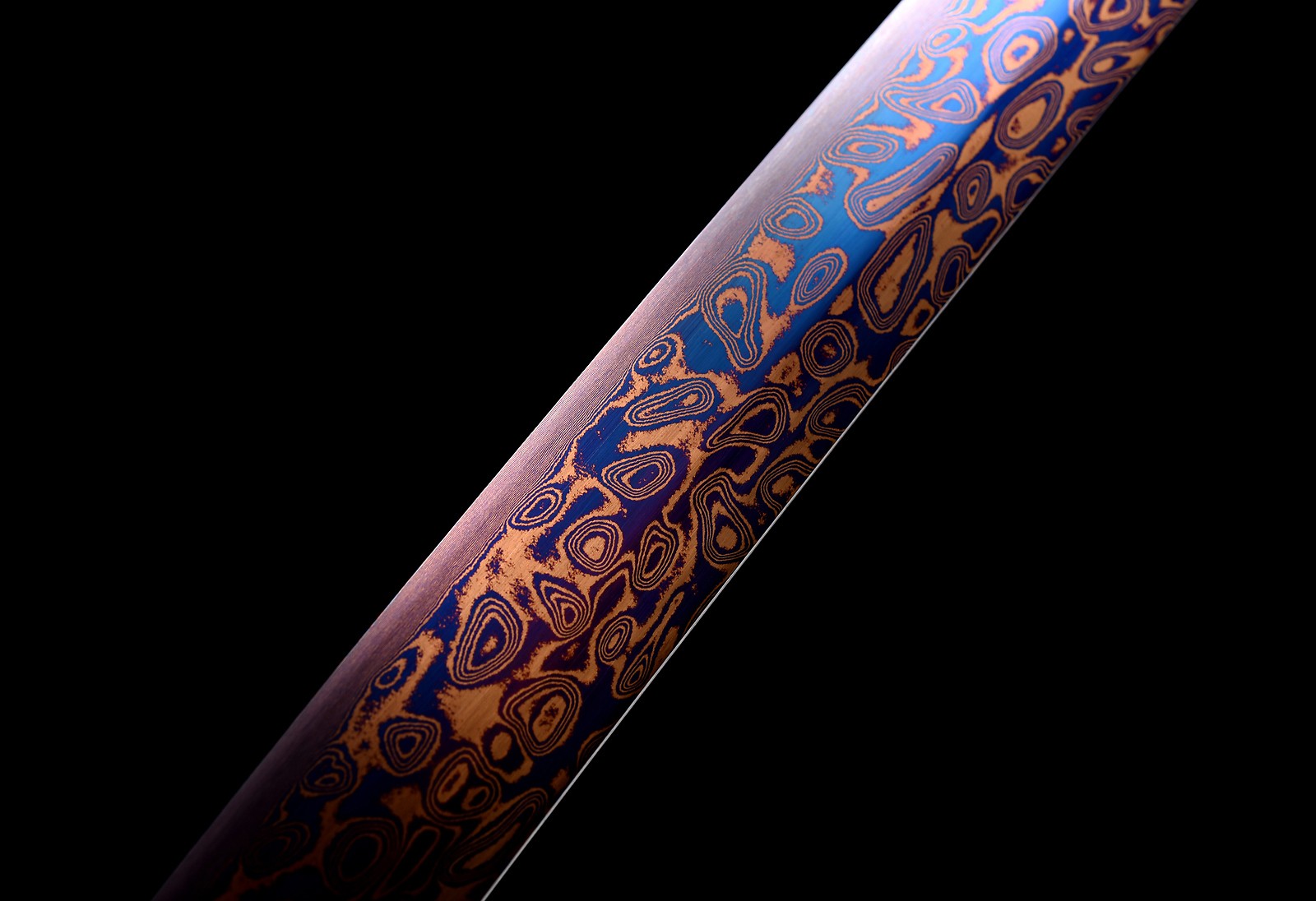 Handmade Full Tang Japanese Samurai Katana Sword Damascus Folded Steel Sharp