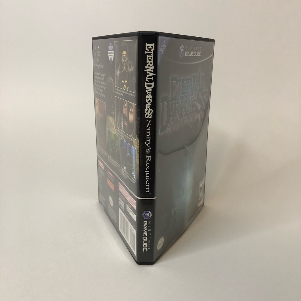 Replacement Case and Manual Only for Eternal Darkness Nintendo GameCube