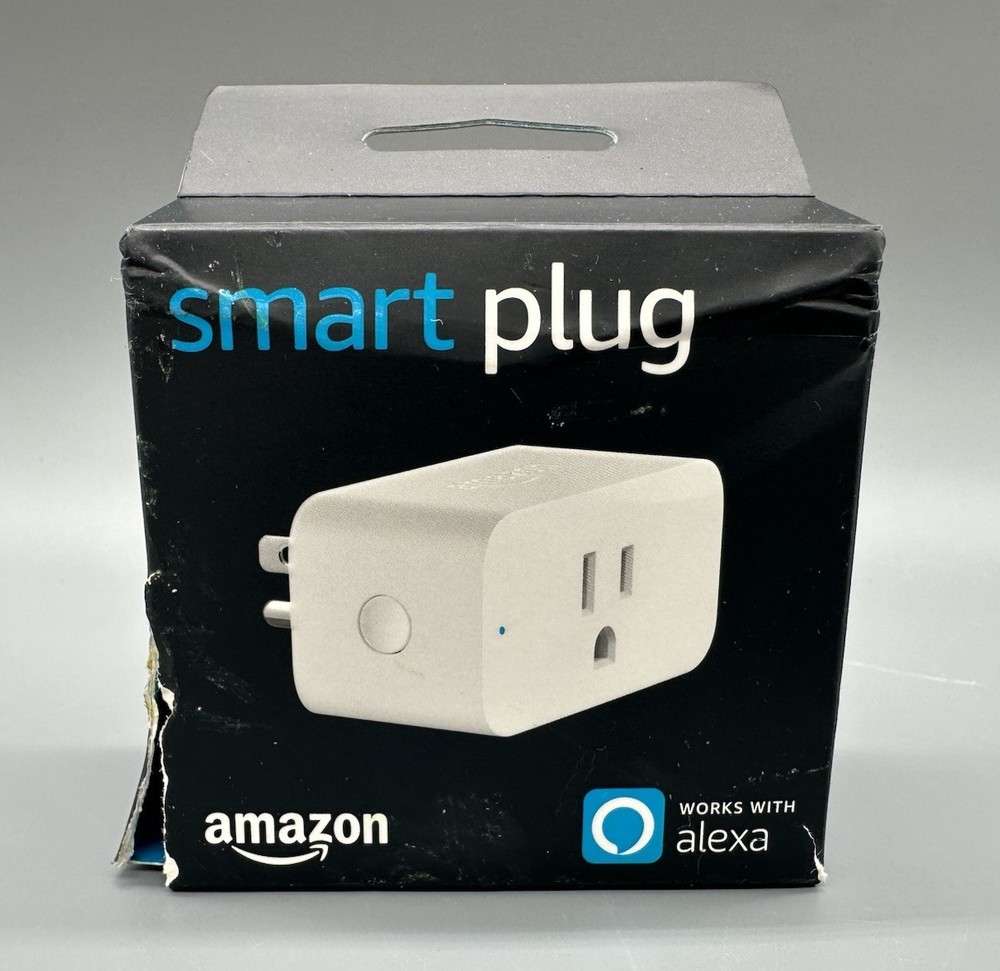 Amazon Single Socket Smart Plug -  White - BRAND NEW!