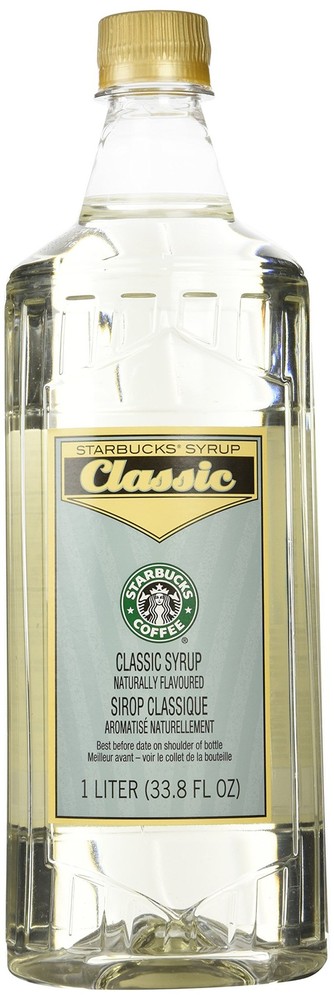 Starbucks Classic Syrup 1-L.
