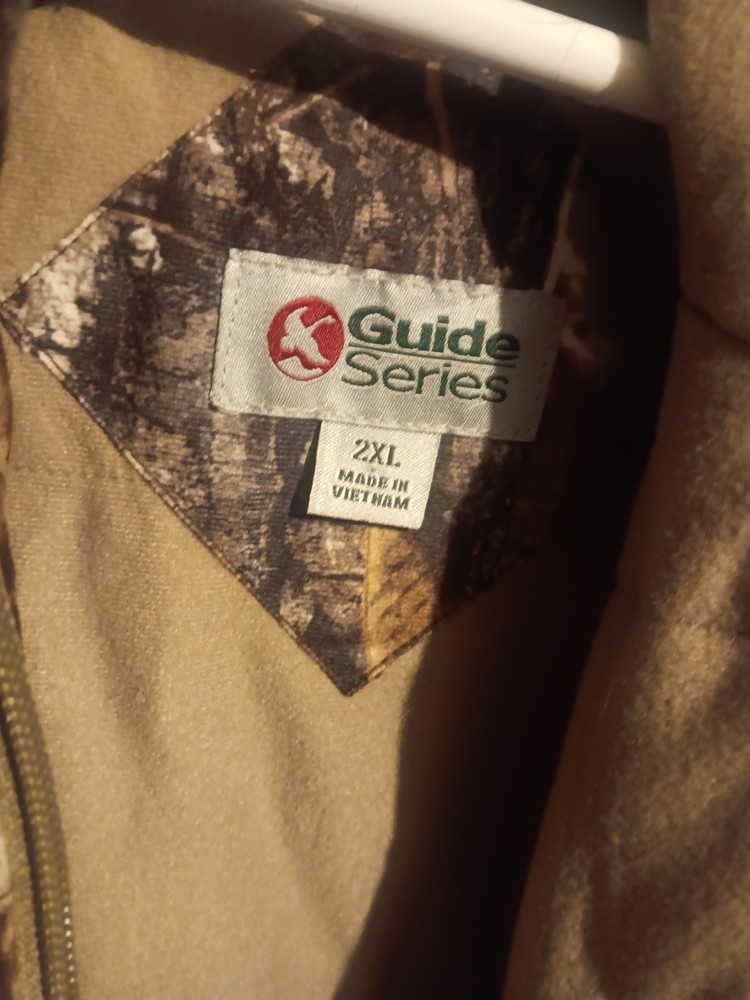 Camouflage Heavy Jacket Size XXL