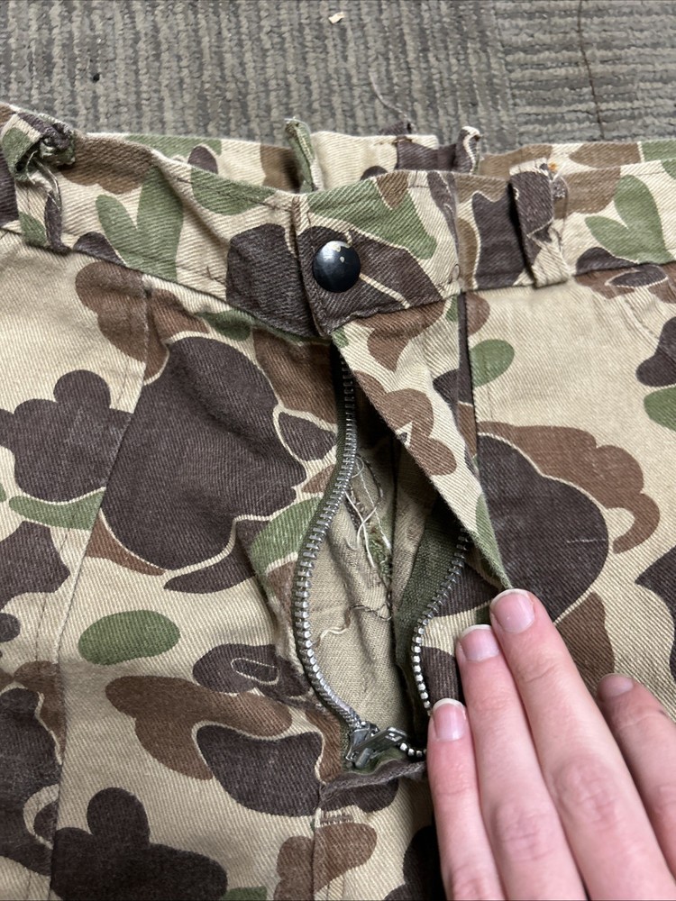 Medium Old School Camo Pants