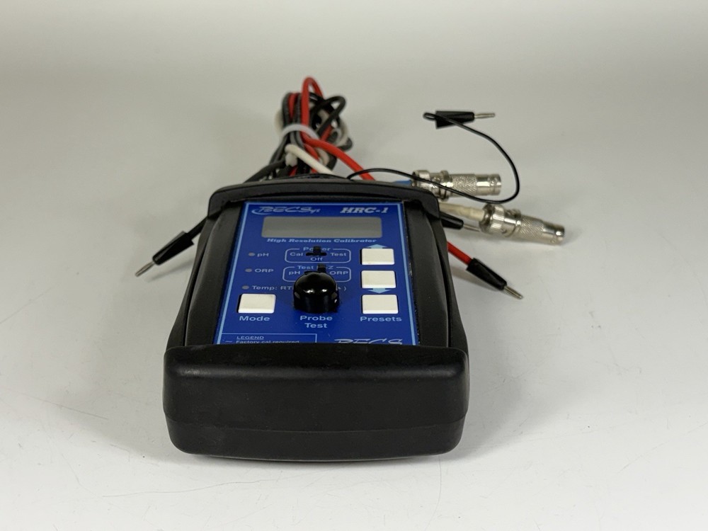 BECS Technology BECSys HRC-1 High-Performance Compact PH / ORP Tester with Probs