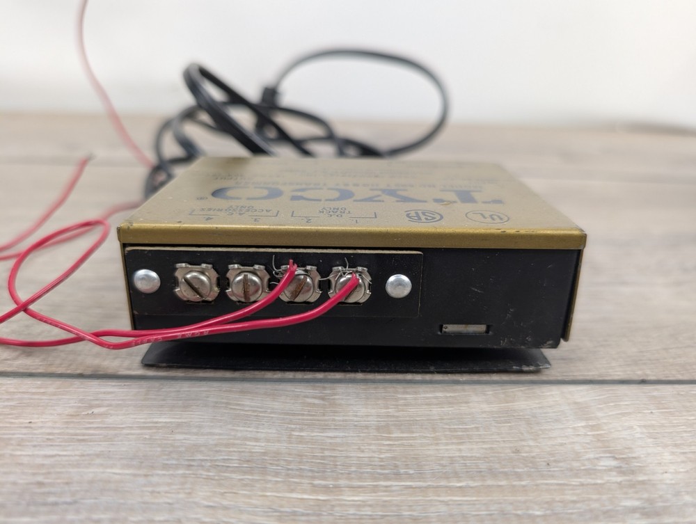 Tyco Hobby Transformer Model NO. 899T