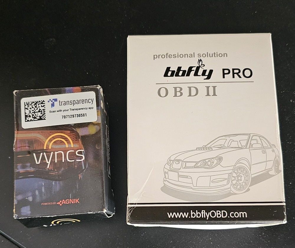 Vyncs GPS Tracker New plus BBFLY PRO  OBD  ADAPTER