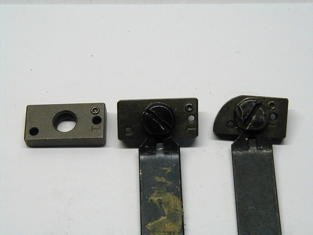 2 Monogram Nutplate Drill Jig + Extra Head Aircraft Sheetmetal Tool