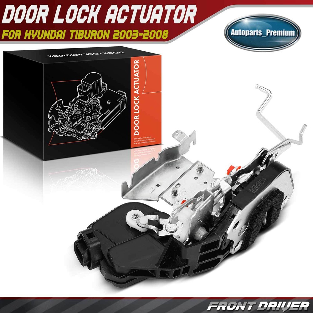 Front Driver Left Door Lock Actuator for Hyundai Tiburon 2003-2008 813152C000