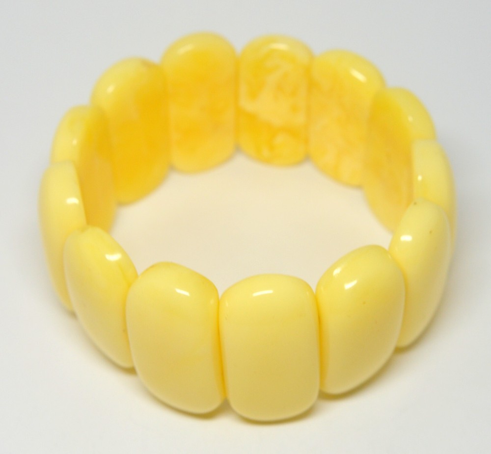 VINTAGE YELLOW BRACELET