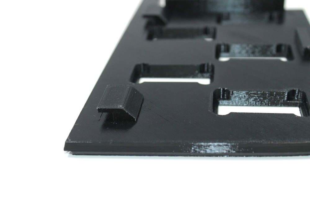 LAND ROVER RANGE ROVER CLASSIC 1987-1994 LHD INTERIOR WINDOW SWITCH PANEL BLACK