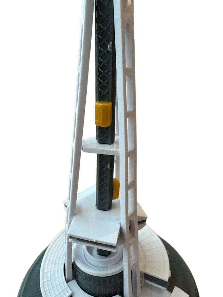 Official Licensed Space Needle Plastic Model Kit