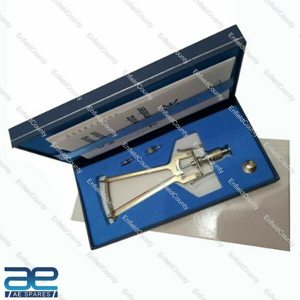 RIESTER SCHIOTZ TONOMETER WITH BOX FOR OPHTHALMOLOGY & OPTOMETRY S2u
