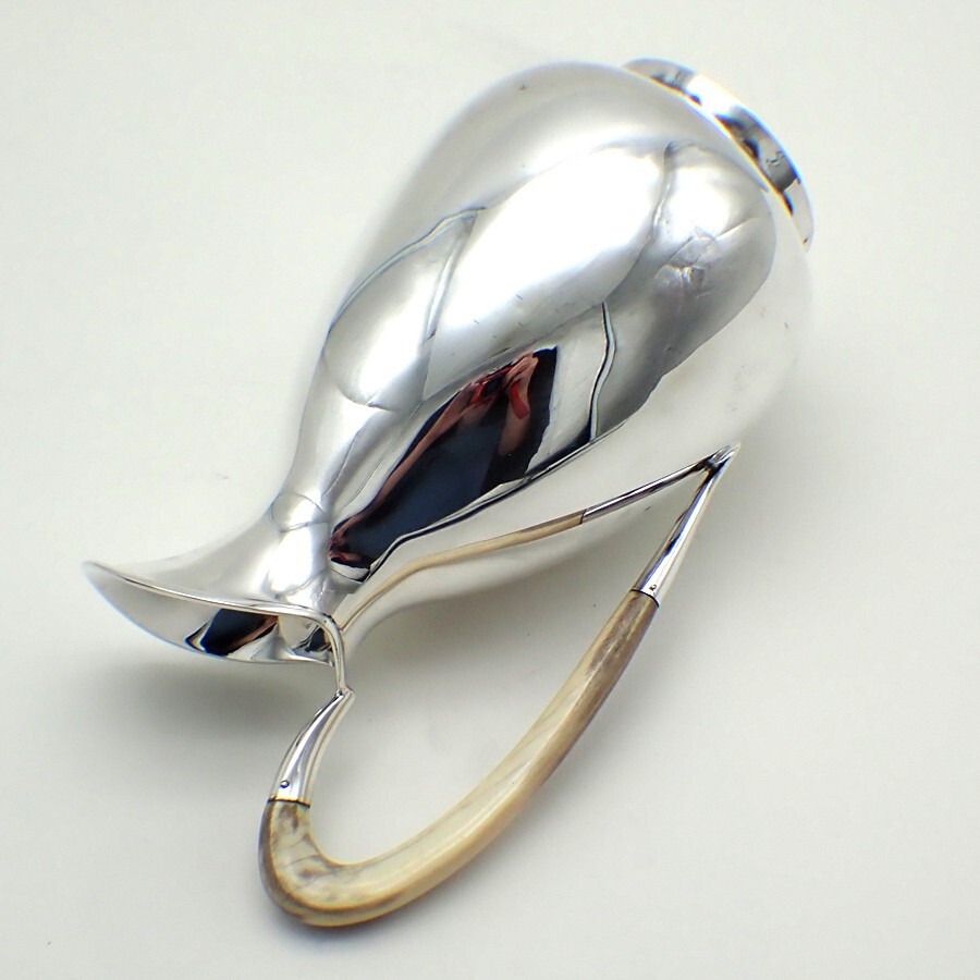 Modernist Pitcher German Sterling Silver Wilhelm Binder