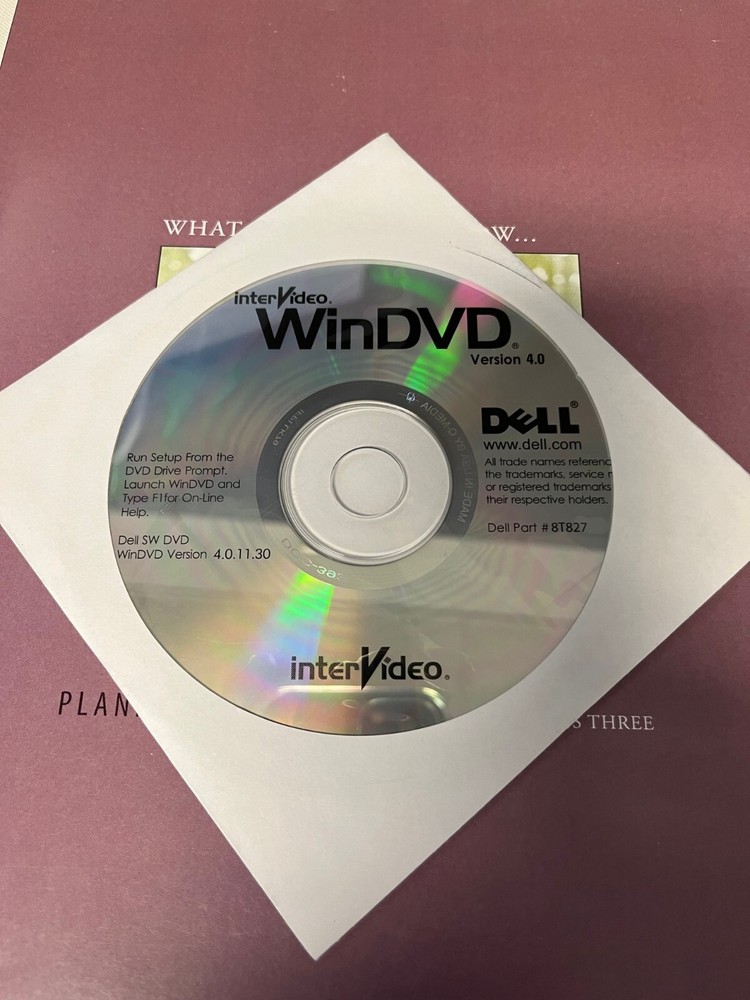 Dell InterVideo WinDVD Video and Audio Playback Software